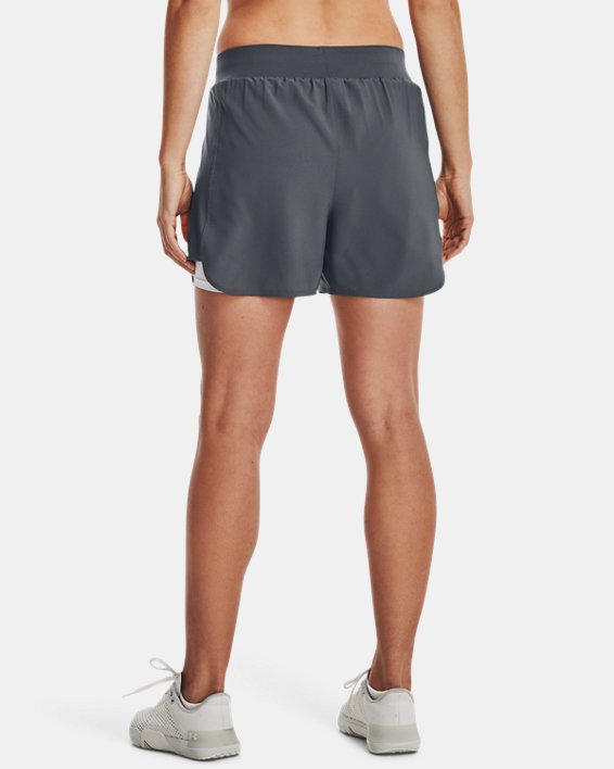 Women's UA Softball 2-in-1 Shorts, Gray, pdpMainDesktop image number 1